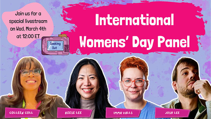 E64 - IWD Livestream - thumbnail (YouTube live)